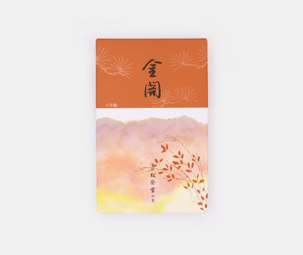 Shoyeido Kin Kaku Golden Pavilion Incense 490 Sticks
