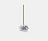 Shoyeido Kolip Shell Incense Holder Silver