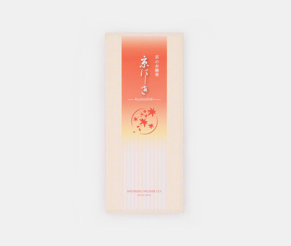 Shoyeido Kyo Nishiki Autumn Leaves Incense 150 Sticks