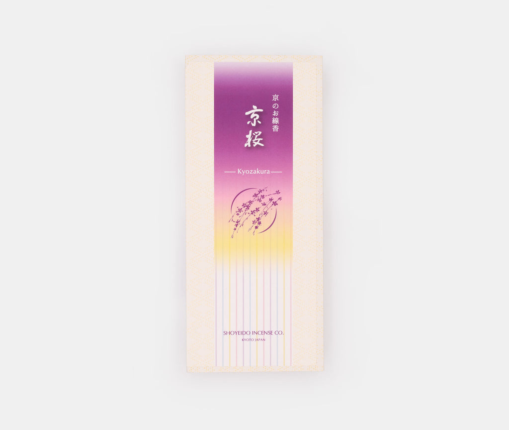 Shoyeido Kyozakura Kyoto Cherry Blossom Incense Sticks zen minded