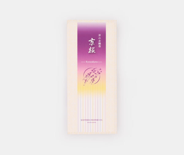 Shoyeido Kyo Zakura Kyoto Cherry Blossom Incense 175 Sticks