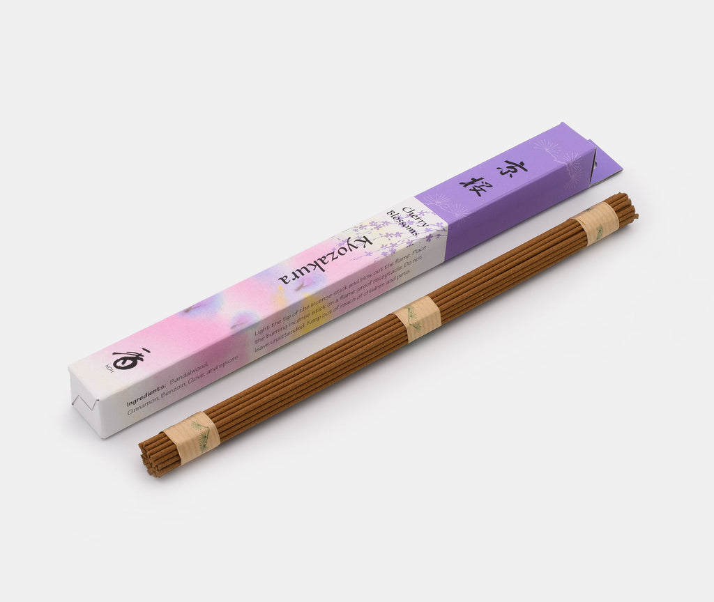 Shoyeido Kyozakura Kyoto Cherry Blossom Incense 35 Sticks zen minded