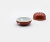 Shoyeido Miyuki Incense Burner Vermilion 4