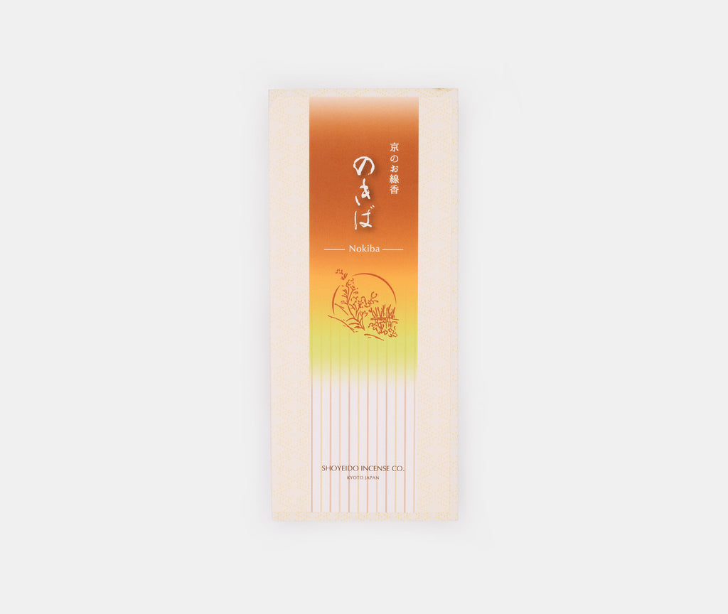 Encens Japonais Shoyeido Nokiba 'Jardin De Mousse' - 150 Bâtons, Parfum Patchouli