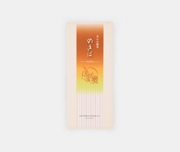 Shoyeido Nokiba Moss Garden Incense 150 Sticks