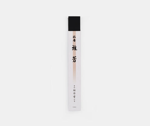 Shoyeido Ga Ho Refinement Incense Sticks 18cm