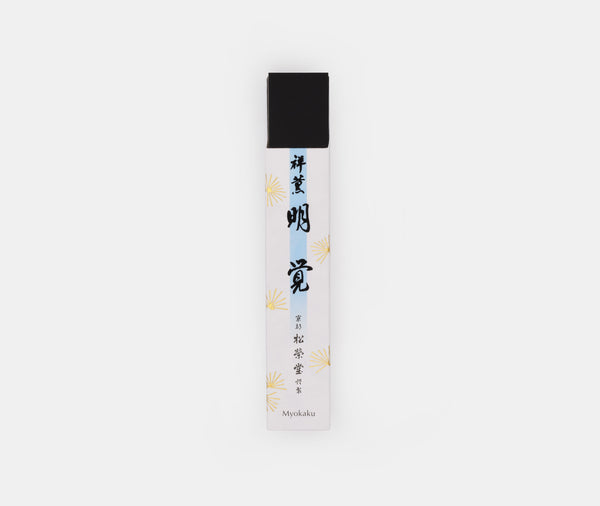 Shoyeido Myo Kaku Enlightenment Incense Sticks 11cm