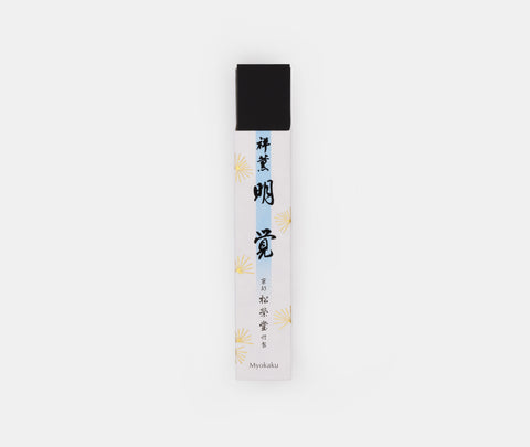 Shoyeido Myo Kaku Enlightenment Incense Sticks 11cm