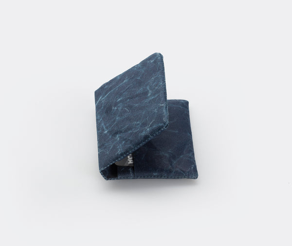 Siwa Business Card Case Dark Blue