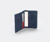 Siwa Business Card Case Dark Blue 3