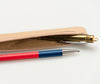 Siwa Pen Case Slim Brown 3