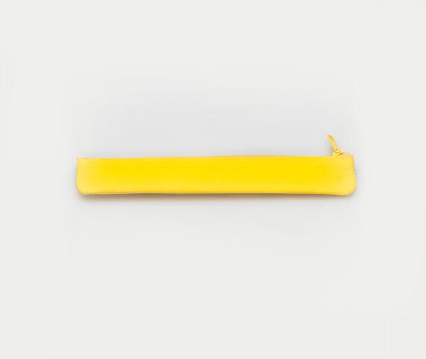 Siwa Pen Case Slim Yellow