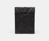 Siwa String Button Envelope Black