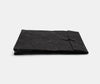 Siwa String Button Envelope Black 3