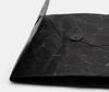 Siwa String Button Envelope Black 4