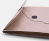 Siwa String Button Envelope Pink 4
