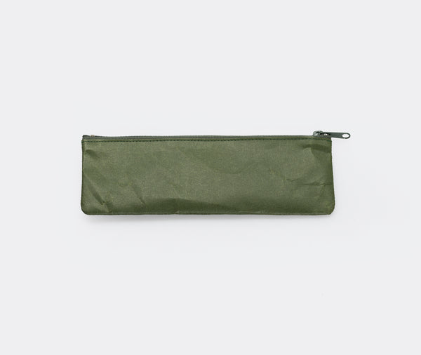 Siwa Pen Case Medium Dark Green