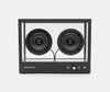 Transparent Small Transparent Speaker Black 2