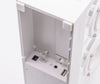 Transparent Small Transparent Speaker White 7