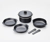 Snow Peak Cast Iron Duo Pot Set