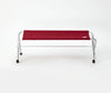 Snow Peak Red Fd Folding Camping Bench 2