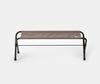 Snow Peak Folding Bench Grey 2