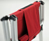 Snow Peak Folding Wide Chair Red 3