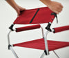 Snow Peak Folding Wide Chair Red 4