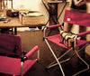 Snow Peak Folding Wide Chair Red 5
