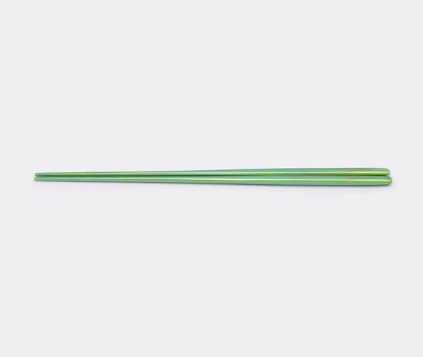 Snow Peak Titanium Chopsticks Green