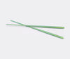 Snow Peak Titanium Chopsticks Green 2