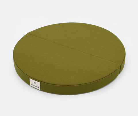 Snow Peak Lounge Cushion Green