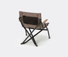 Snow Peak Luxury Low Beach Chair Grey 4