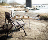 Snow Peak Luxury Low Beach Chair Grey 6