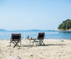 Snow Peak Luxury Low Beach Chair Grey 7