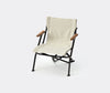 Snow Peak Luxury Low Beach Chair Ivory