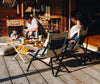 Snow Peak Luxury Low Beach Chair Ivory 7