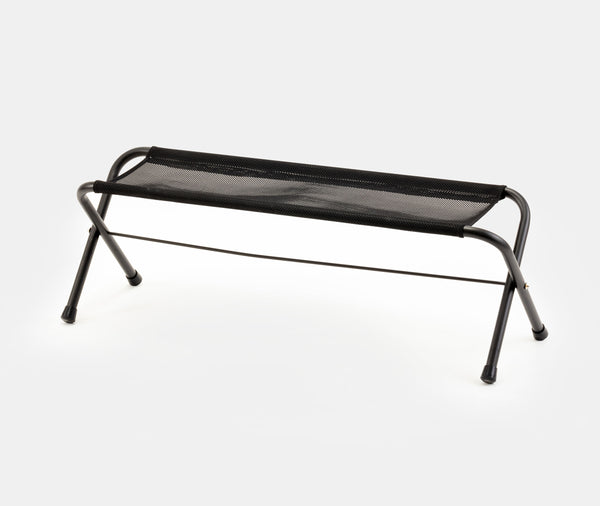 Snow Peak Black Mesh Fd Folding Camping Bench