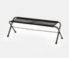 Snow Peak Black Mesh Fd Folding Camping Bench