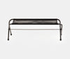 Snow Peak Black Mesh Fd Folding Camping Bench 2