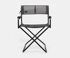 Snow Peak Folding Mesh Fd Chair Black 2