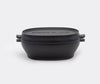 Snow Peak Micro Oval Cast Iron Oven 2