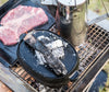 Snow Peak Micro Oval Cast Iron Oven 6