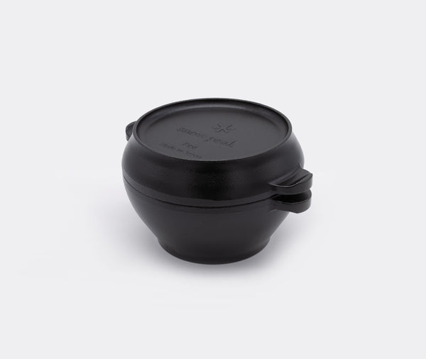 Snow Peak Micro Pot Cast Iron Oven