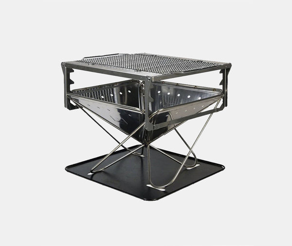 Snow Peak Pack & Carry Takibi Fire & Grill Set