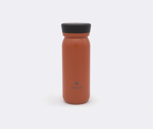 Snow Peak Stainless Vacuum Bottle Milk 500 Red Clay