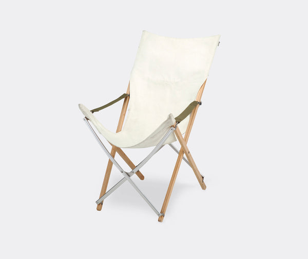 Snow Peak Take! Bamboo Folding Chair Long