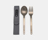 Snow Peak Titanium Fork & Spoon Set
