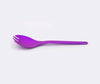 Snow Peak Titanium Spork Purple 2