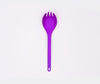 Snow Peak Titanium Spork Purple 5